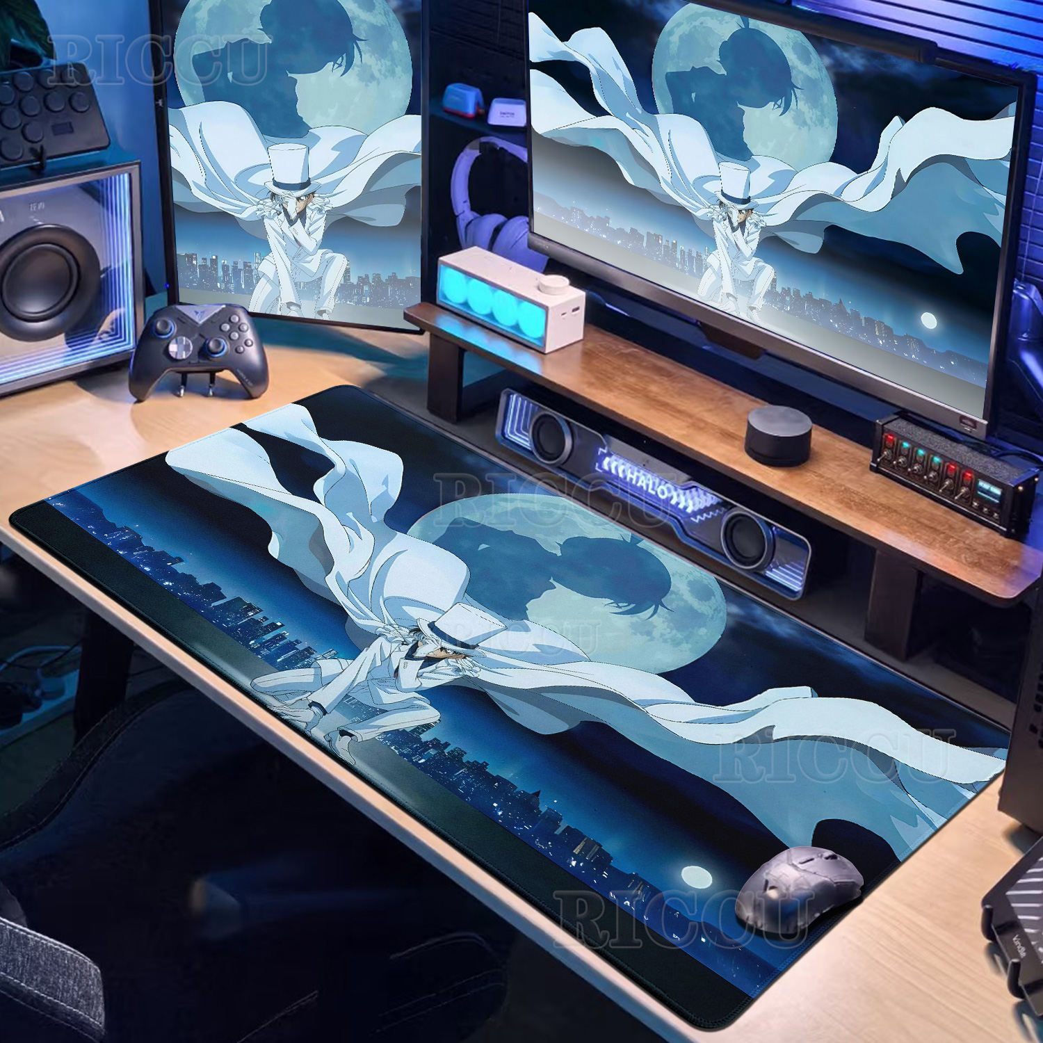 Anime D-Detective Conan Mouse  - Desk Setup Anime incelemesi ve fiyatı