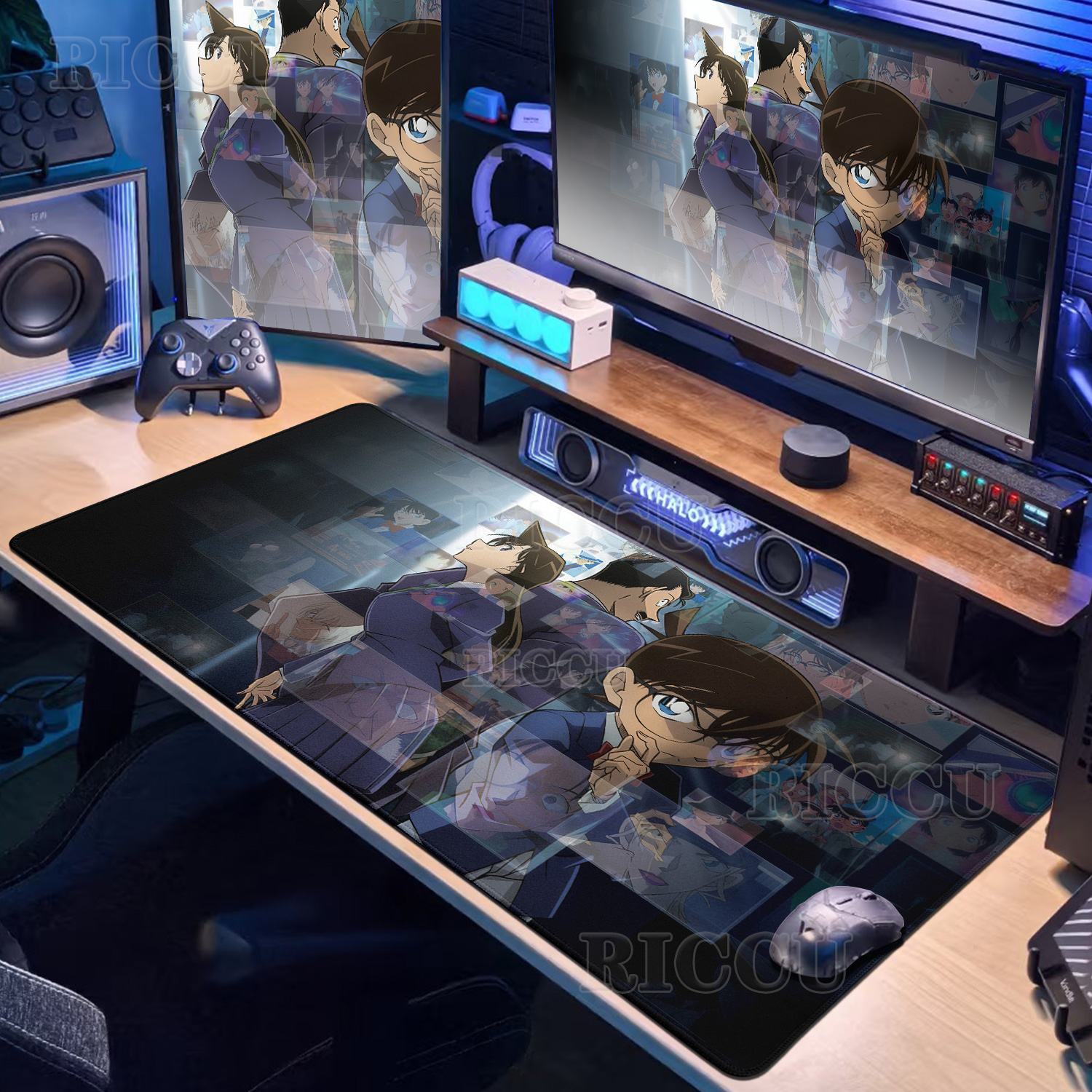 Anime D-Detective Conan Mouse  - Desk Setup Anime incelemesi ve fiyatı