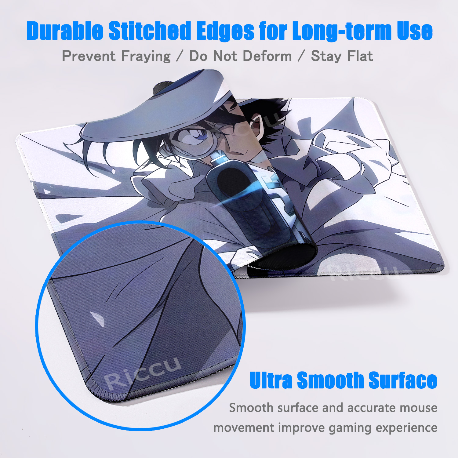 Anime D-Detective Conan Mouse  - Desk Setup Anime incelemesi ve fiyatı