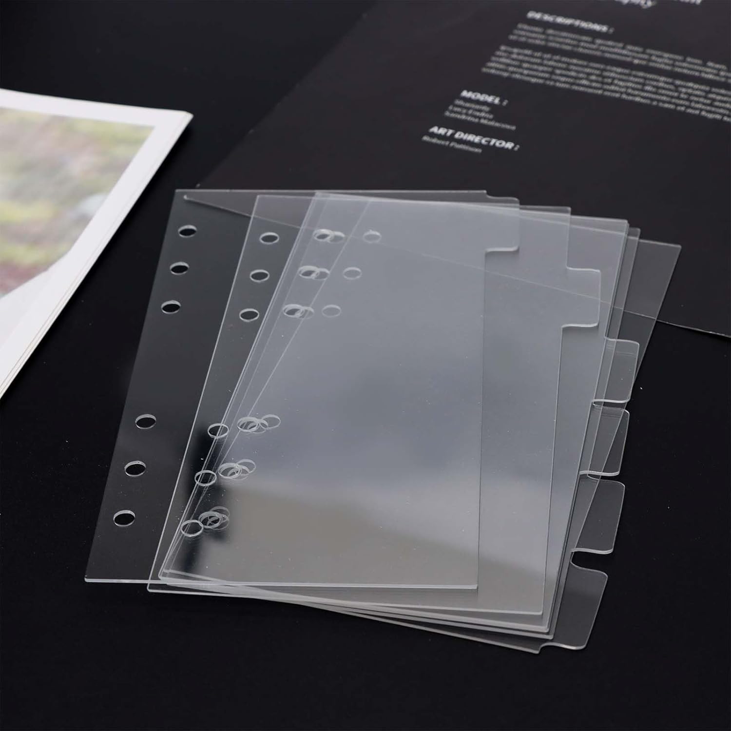 A5/A6/A7 Binder Dividers Plann - Ring Binder Box incelemesi ve fiyatı
