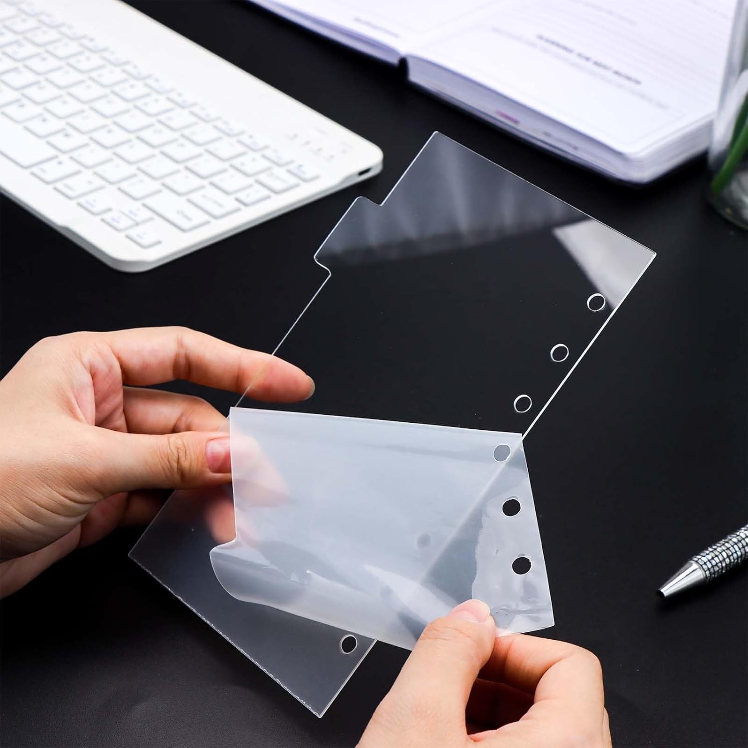 A5/A6/A7 Binder Dividers Plann - Ring Binder Box incelemesi ve fiyatı