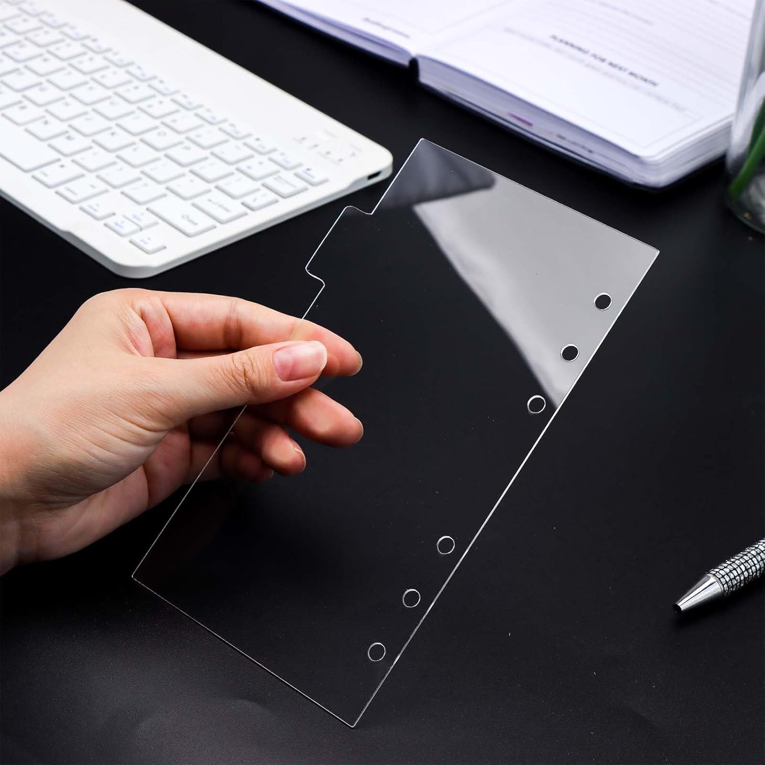 A5/A6/A7 Binder Dividers Plann - Ring Binder Box incelemesi ve fiyatı
