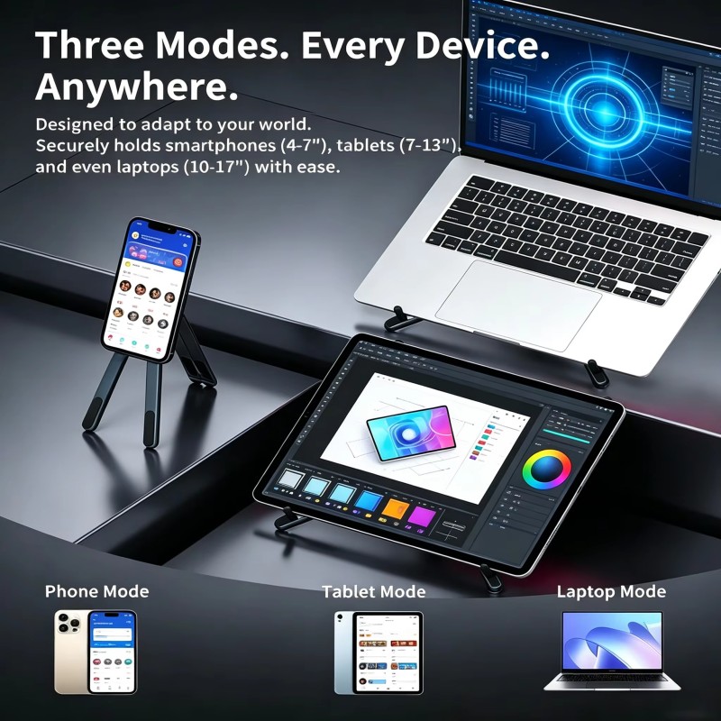 Magnetic Phone Holder Laptop A - Desk Setup Mac incelemesi ve fiyatı