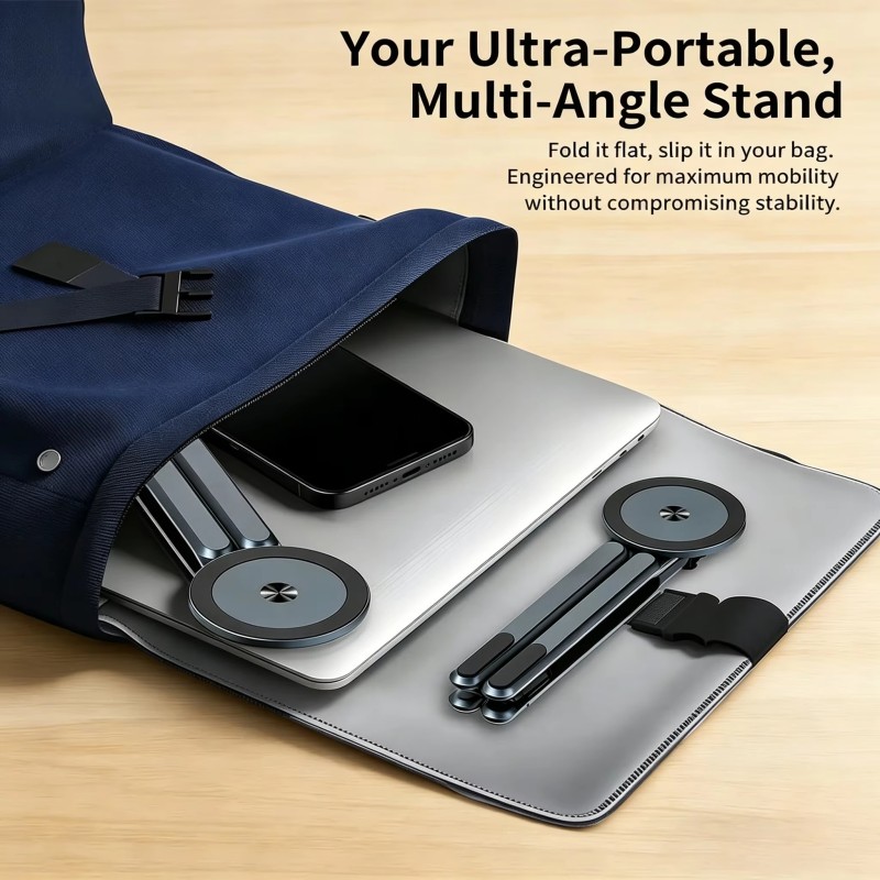 Magnetic Phone Holder Laptop A - Desk Setup Mac incelemesi ve fiyatı
