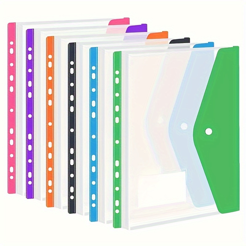 Colorful Plastic File Folders  - Ring Binder Box incelemesi ve fiyatı