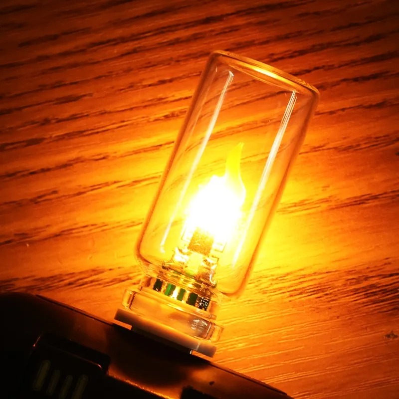 Mini USB Flame Light Car Inter - Ambient Light Bar Usb incelemesi ve fiyatı