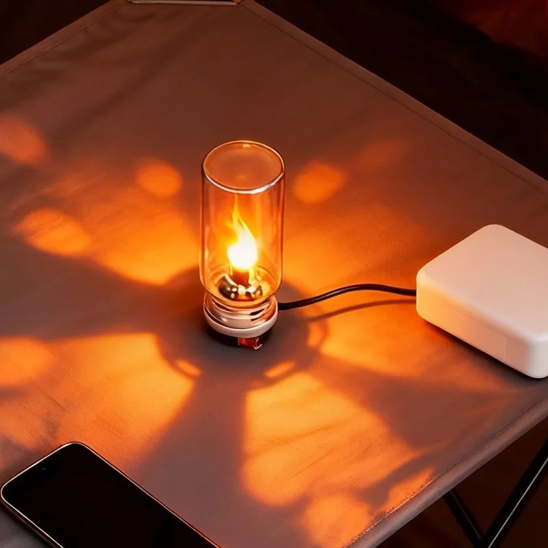 Mini USB Flame Light Car Inter - Ambient Light Bar Usb incelemesi ve fiyatı