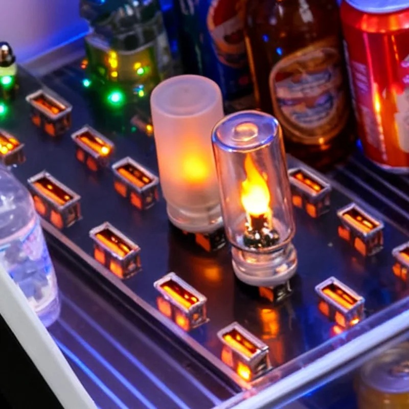 Mini USB Flame Light Car Inter - Ambient Light Bar Usb incelemesi ve fiyatı