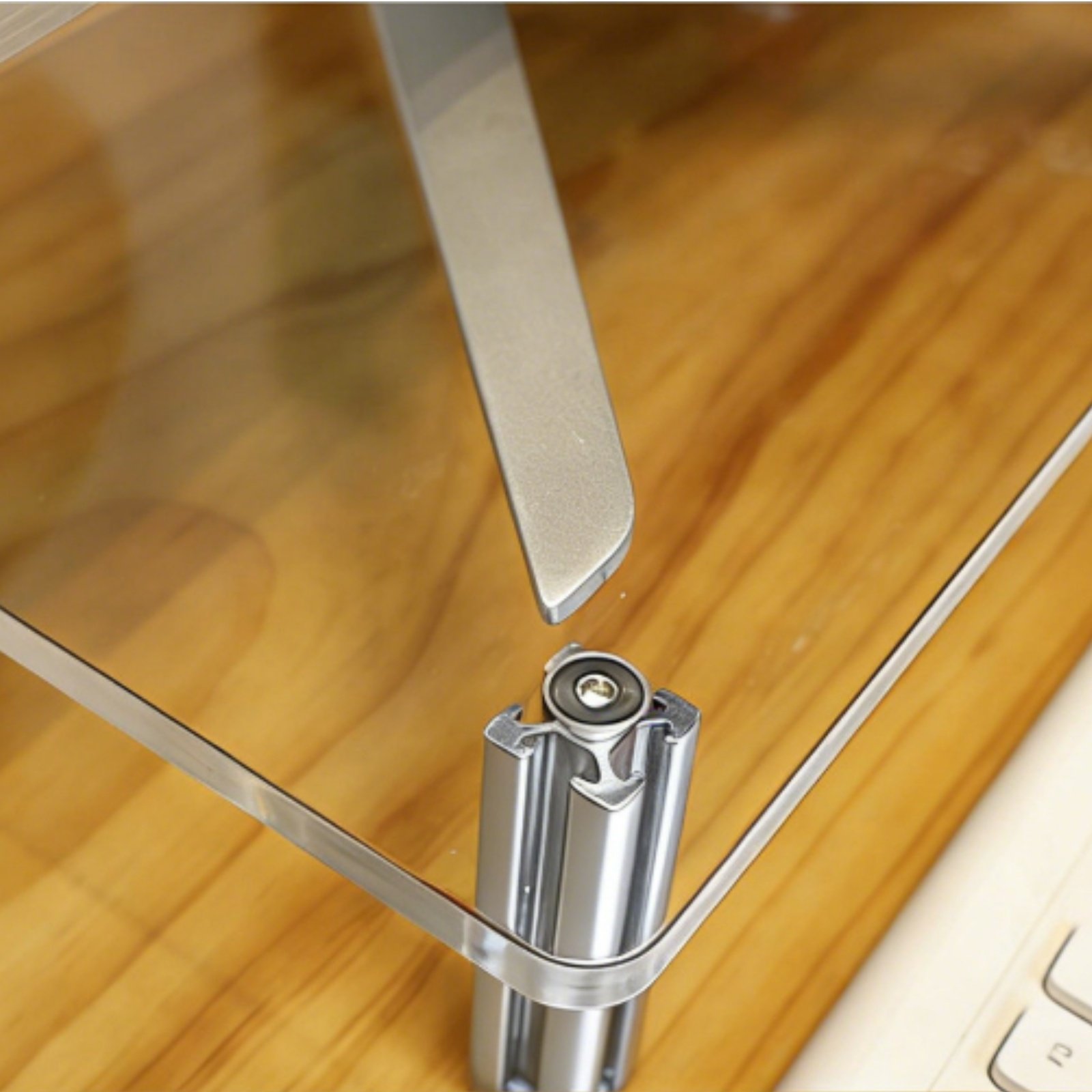 Acrylic Monitor Stand Easy to  - Desk Setup Organizer incelemesi ve fiyatı