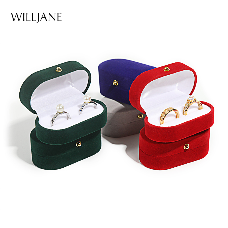Wedding Ring Packaging Box Ear - Ring Binder Box incelemesi ve fiyatı