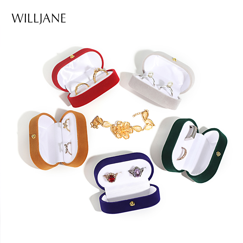 Wedding Ring Packaging Box Ear - Ring Binder Box incelemesi ve fiyatı