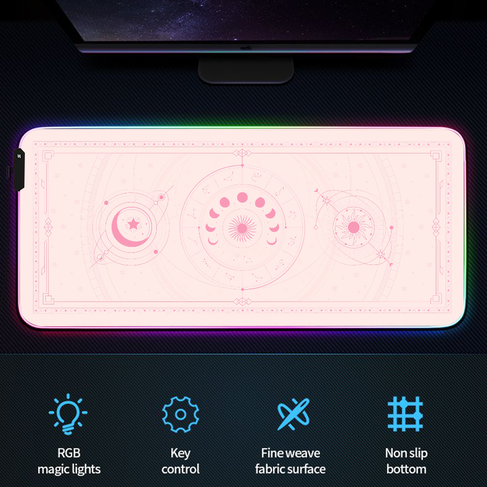Pc Gamer Xxl Mouse Pad Oracle- - Desk Setup Rgb incelemesi ve fiyatı