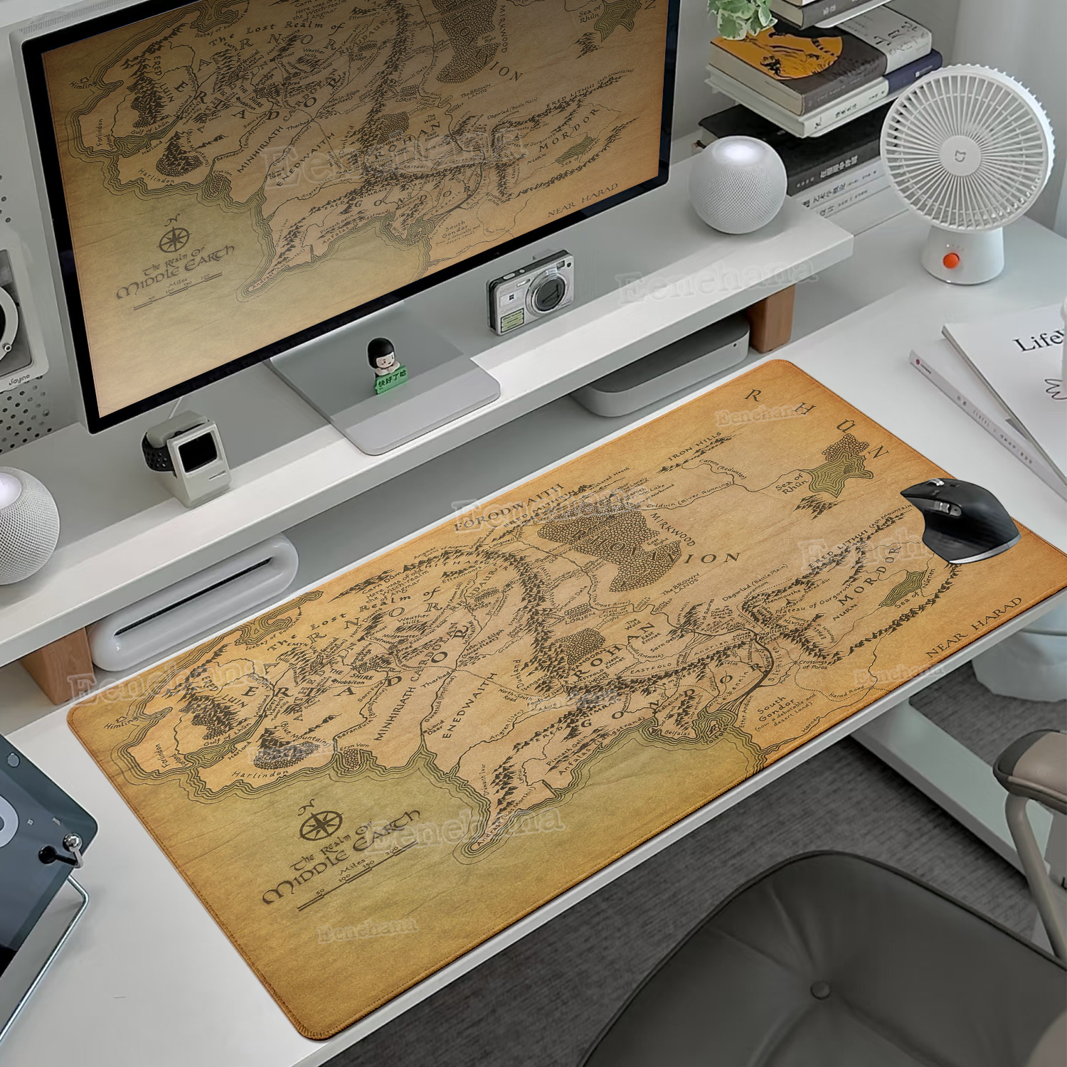 The L-Lord of The Ring Large G - Desk Setup Gear incelemesi ve fiyatı