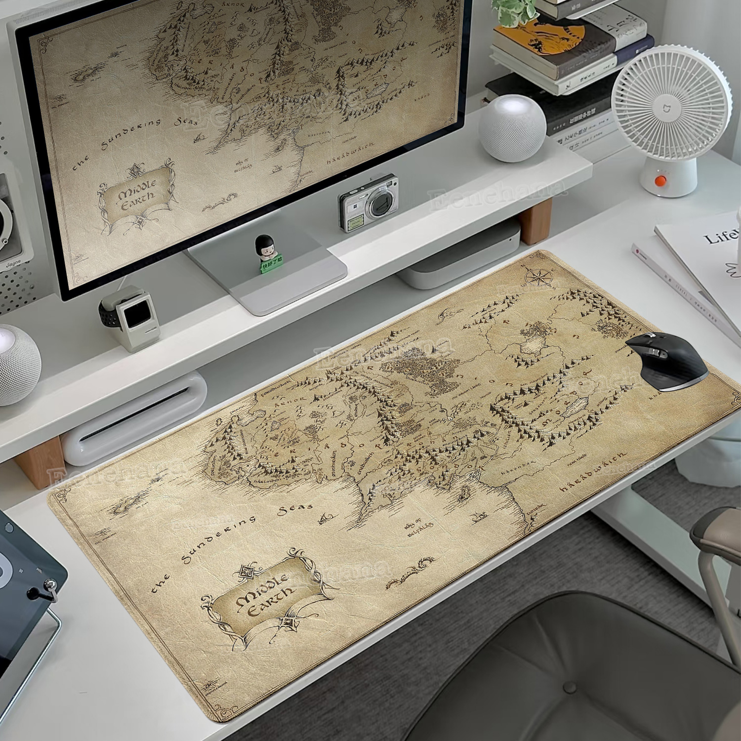 The L-Lord of The Ring Large G - Desk Setup Gear incelemesi ve fiyatı
