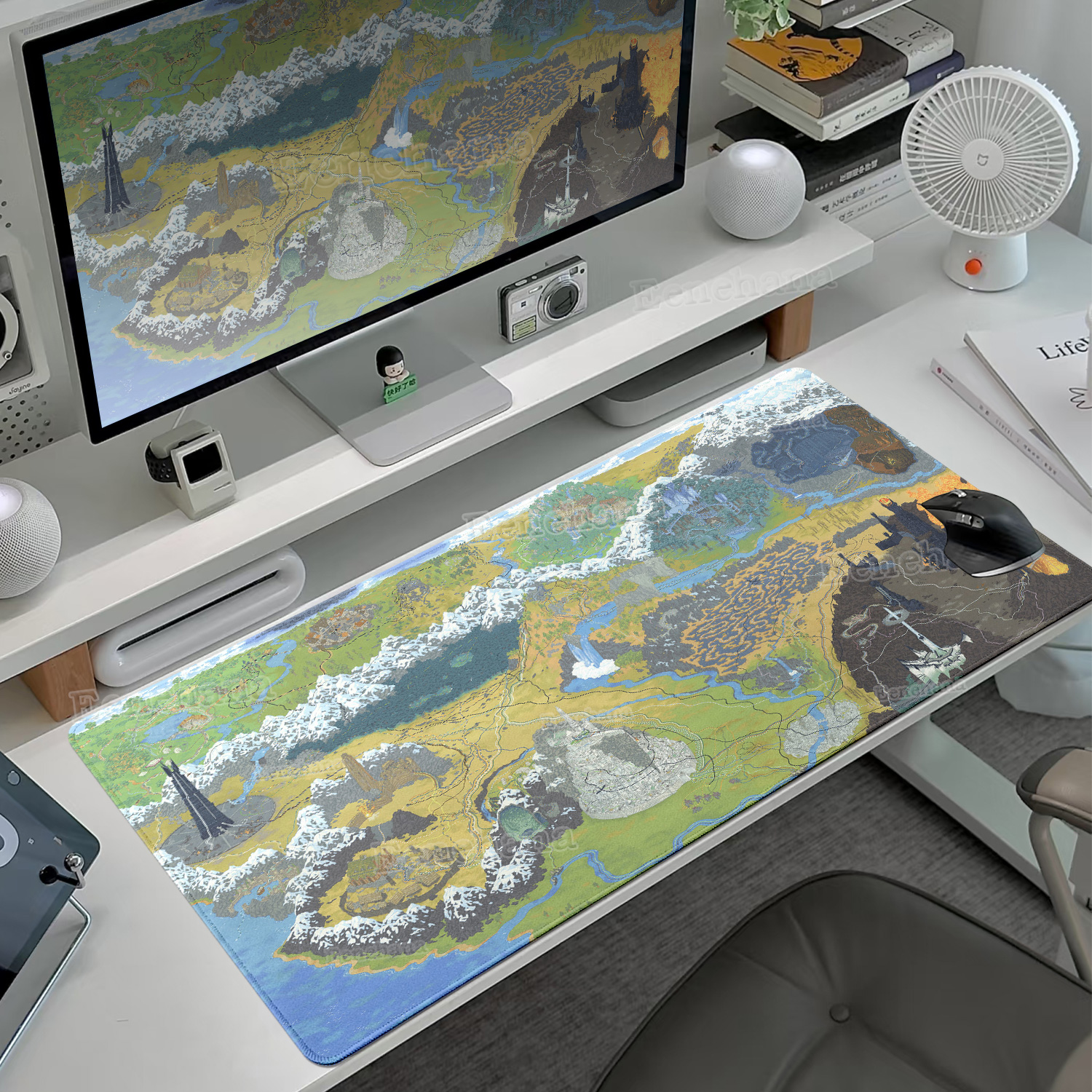 The L-Lord of The Ring Large G - Desk Setup Gear incelemesi ve fiyatı