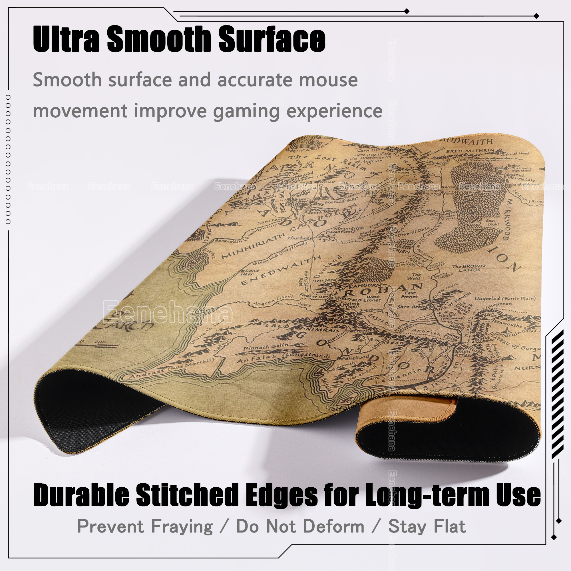 The L-Lord of The Ring Large G - Desk Setup Gear incelemesi ve fiyatı