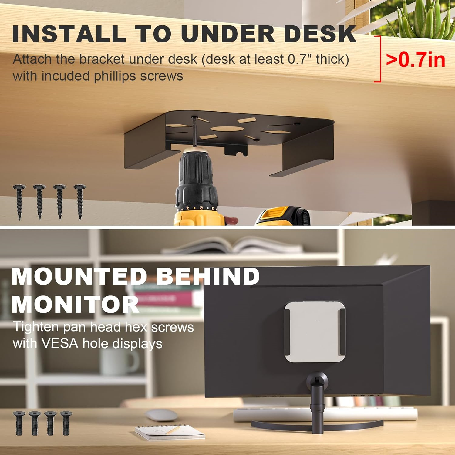 Aluminum Alloy Desktop Bracket - Desk Setup Mac incelemesi ve fiyatı