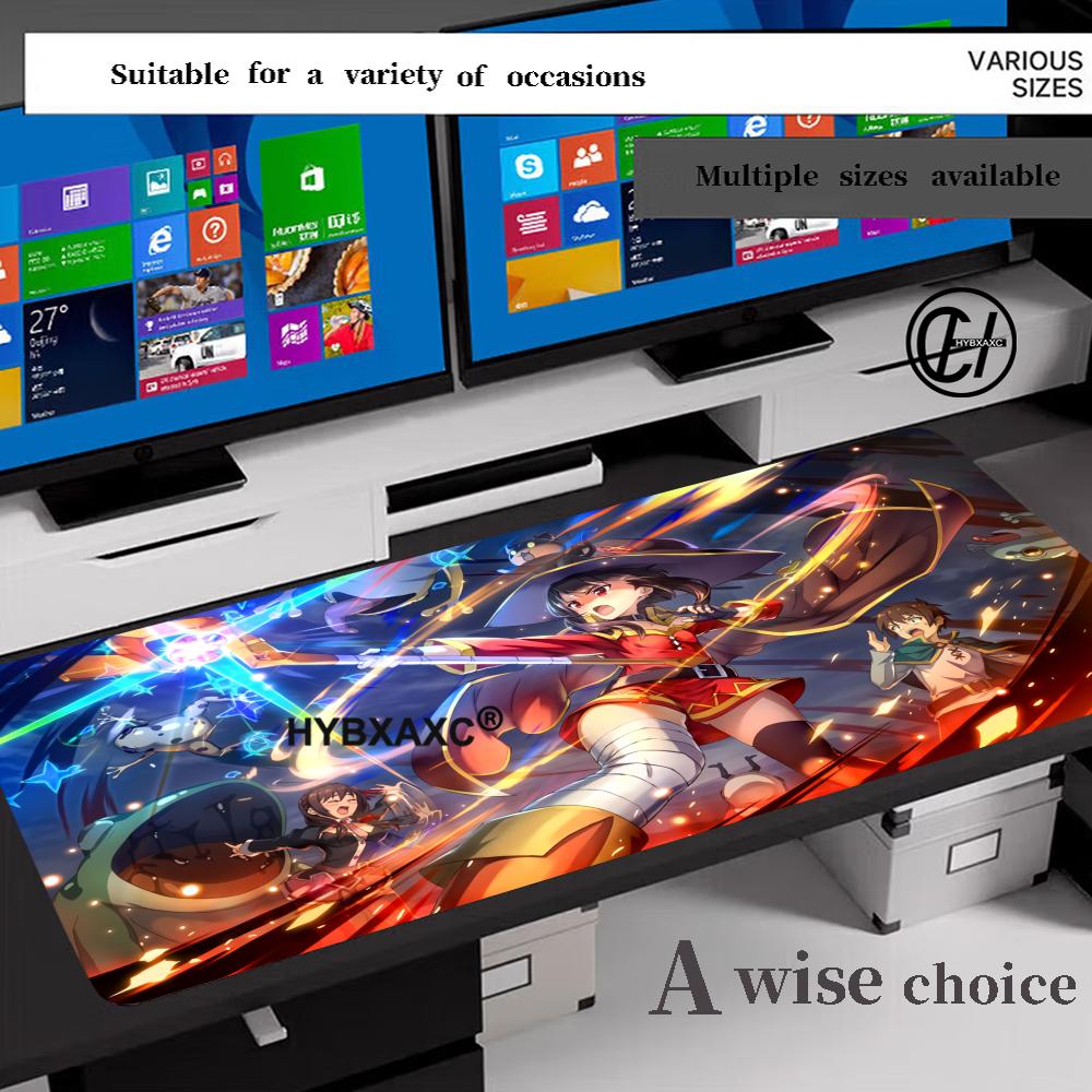 KonoSuba Megumin XXL mouse pad - Desk Setup Anime incelemesi ve fiyatı