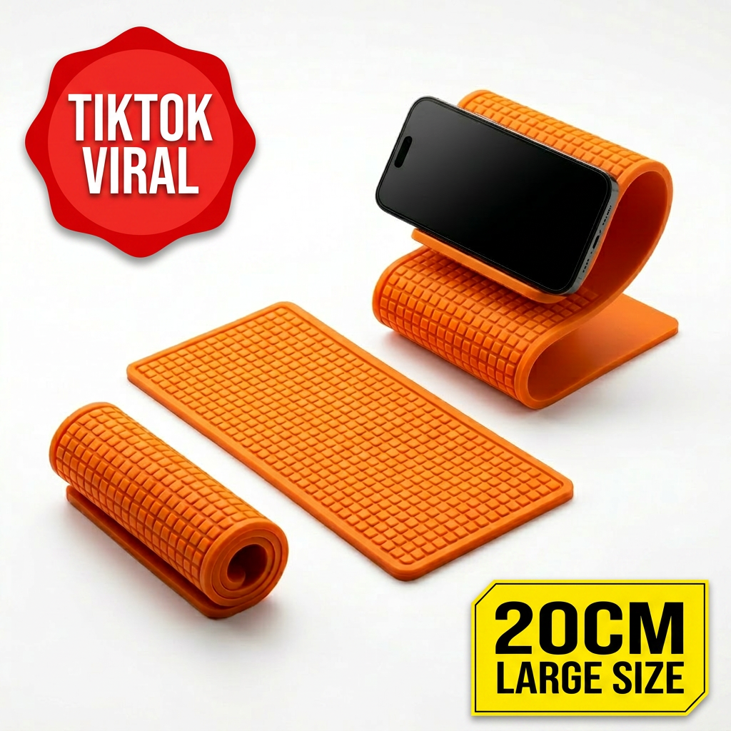 20CM Silicone Phone Stand, Tik - Desk Setup With Ipad incelemesi ve fiyatı