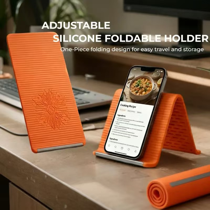 20CM Silicone Phone Stand, Tik - Desk Setup With Ipad incelemesi ve fiyatı