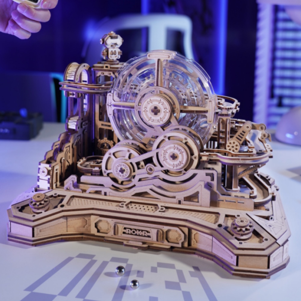 Robotime Rokr Pinball Model Ge - Desk Setup Gear incelemesi ve fiyatı