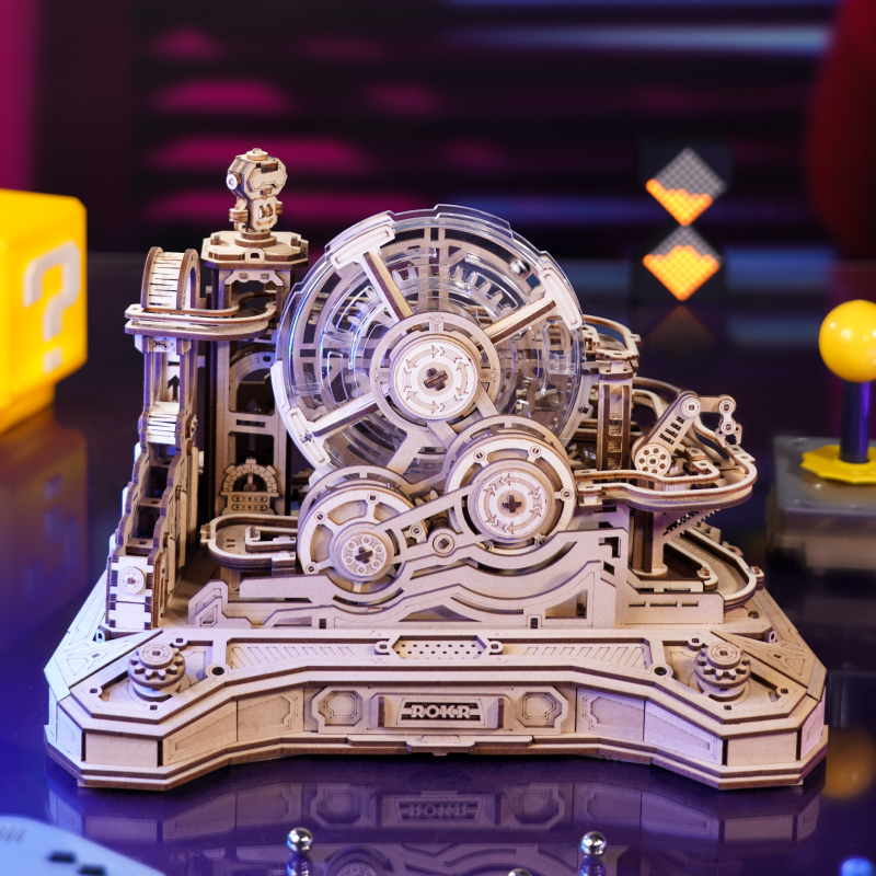 Robotime Rokr Pinball Model Ge - Desk Setup Gear incelemesi ve fiyatı