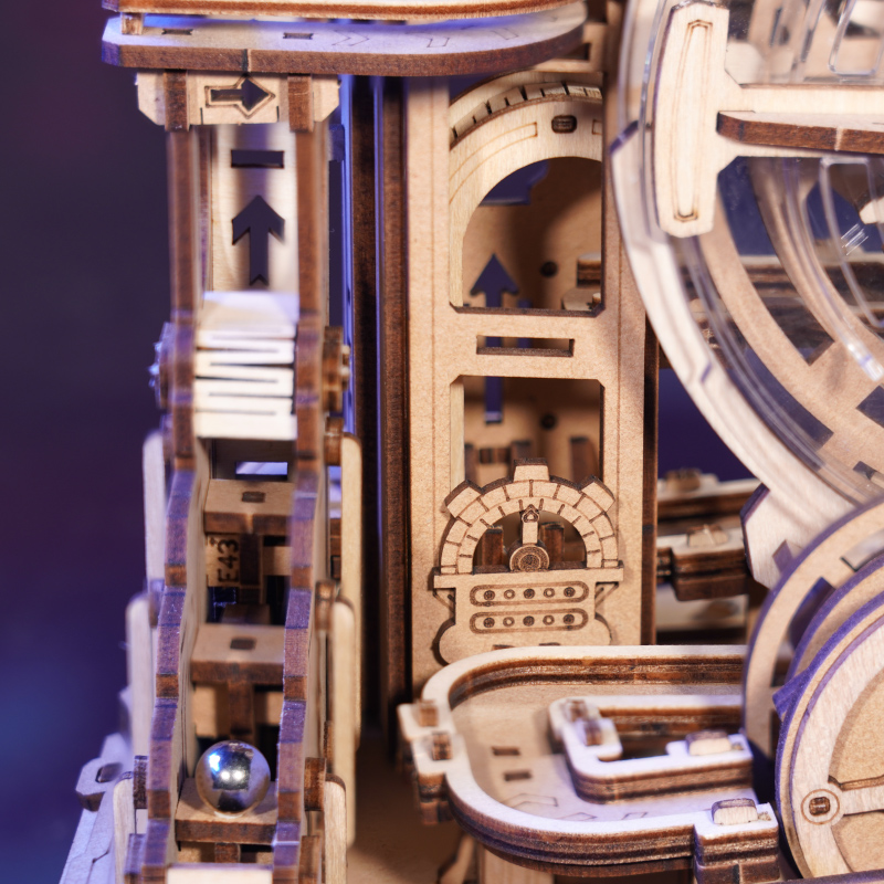 Robotime Rokr Pinball Model Ge - Desk Setup Gear incelemesi ve fiyatı