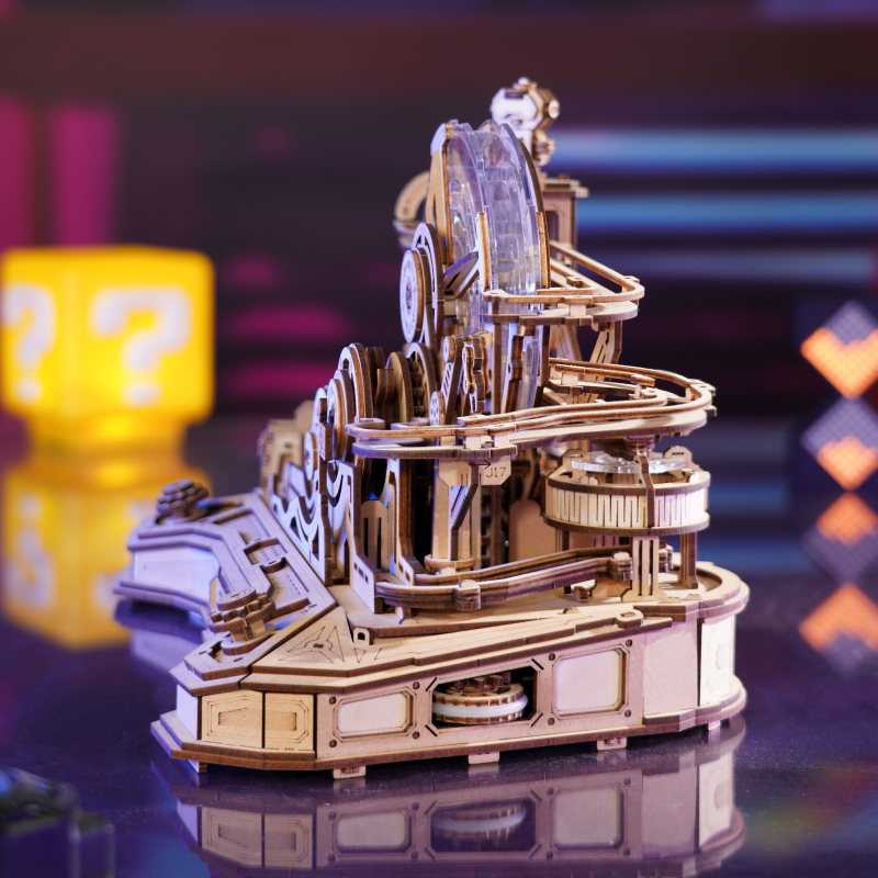 Robotime Rokr Pinball Model Ge - Desk Setup Gear incelemesi ve fiyatı