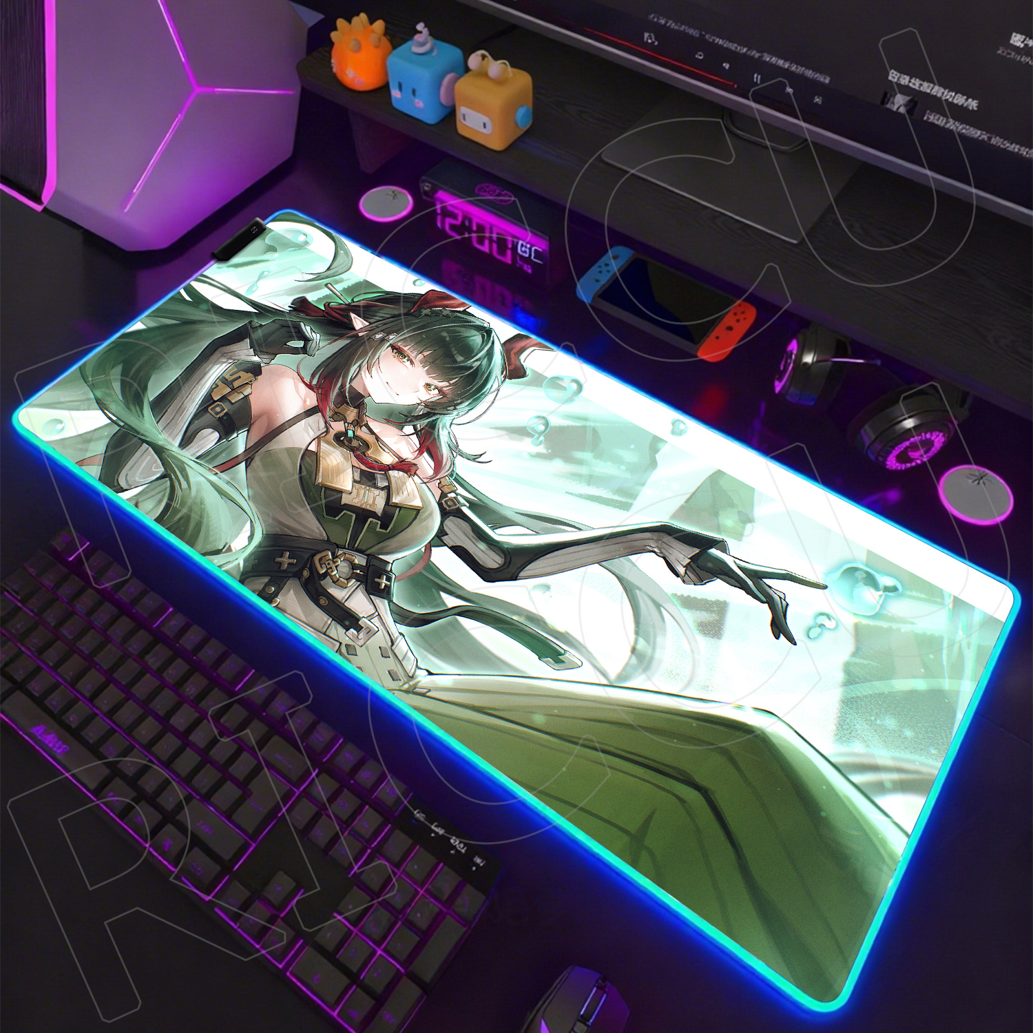 RGB HD XXL Arknights Endfield  - Desk Setup Rgb incelemesi ve fiyatı