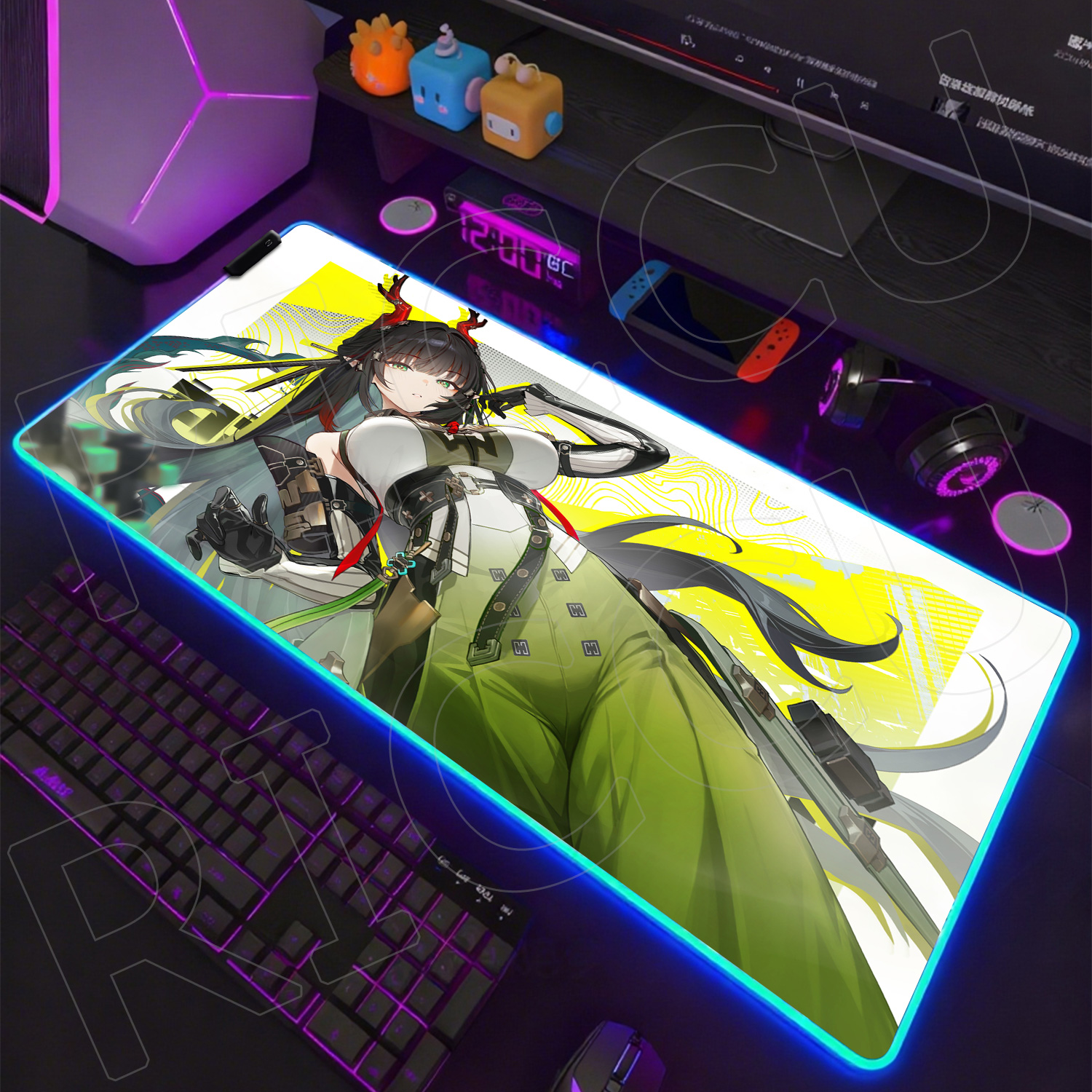 RGB HD XXL Arknights Endfield  - Desk Setup Rgb incelemesi ve fiyatı
