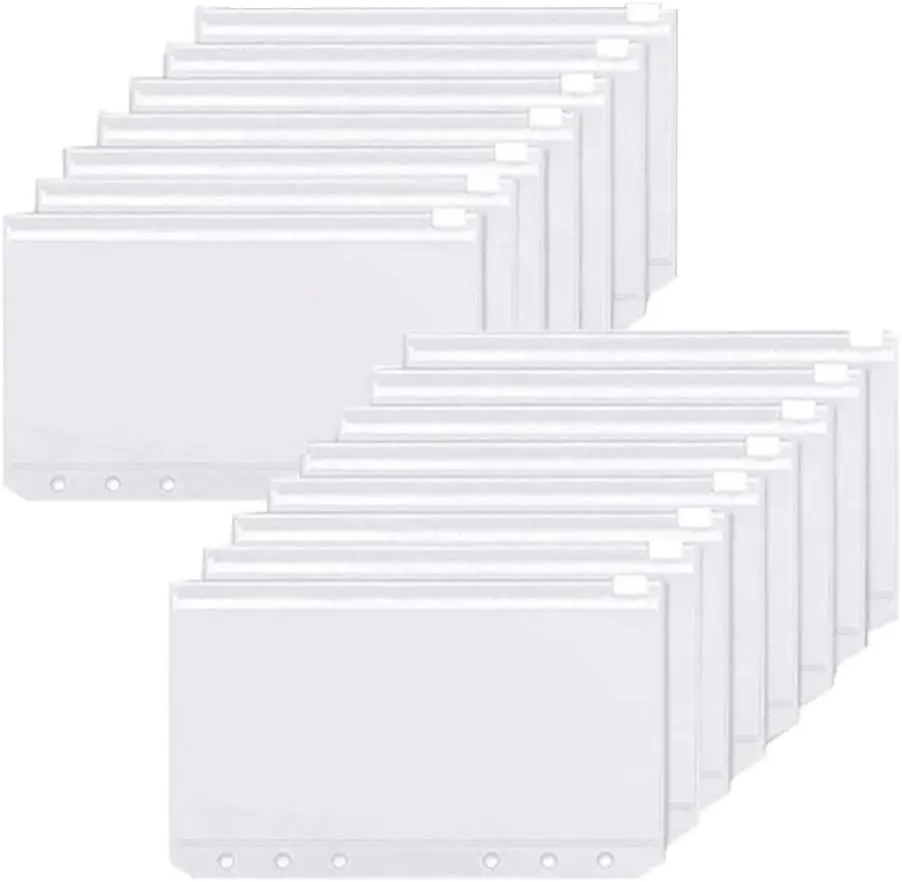 Binder Pockets A6 6-Hole Zippe - Ring Binder Box incelemesi ve fiyatı