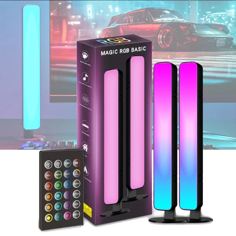 USB LED Light Bars RGB 16 Colo - Ambient Light Bar Usb incelemesi ve fiyatı