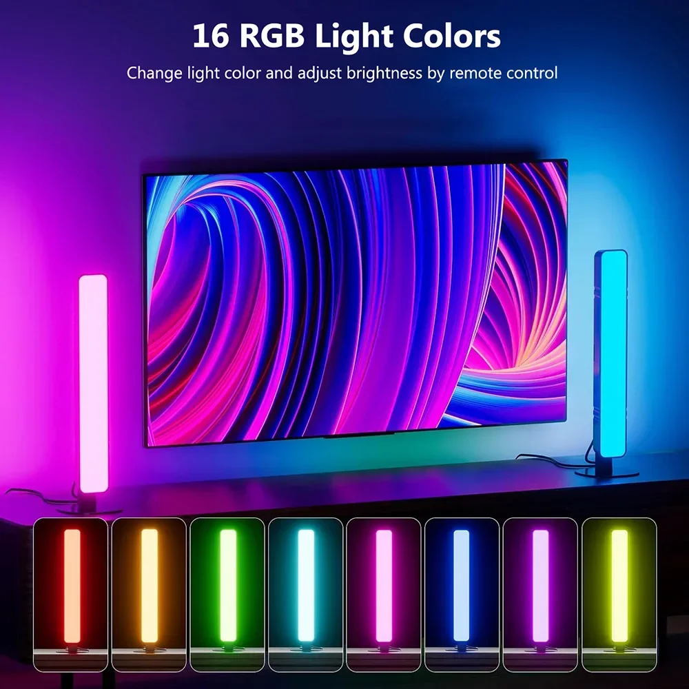 USB LED Light Bars RGB 16 Colo - Ambient Light Bar Usb incelemesi ve fiyatı