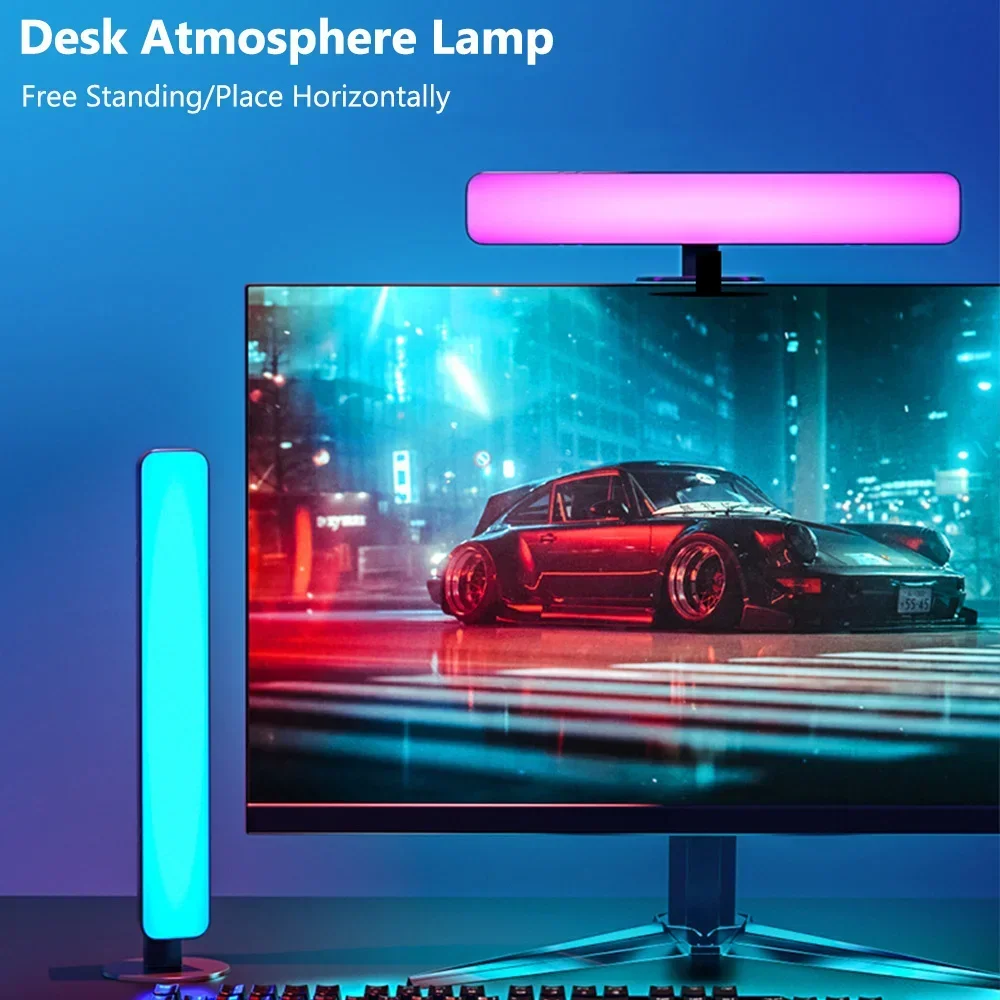 USB LED Light Bars RGB 16 Colo - Ambient Light Bar Usb incelemesi ve fiyatı