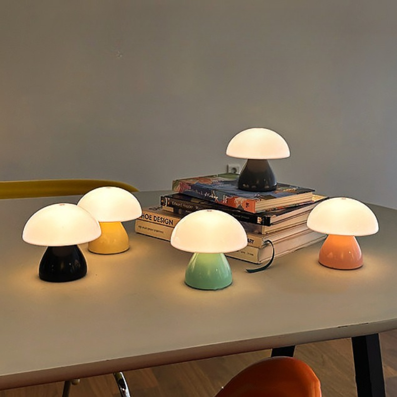 Mushroom LED Table Lamp Touch  - Ambient Light Bar Usb incelemesi ve fiyatı