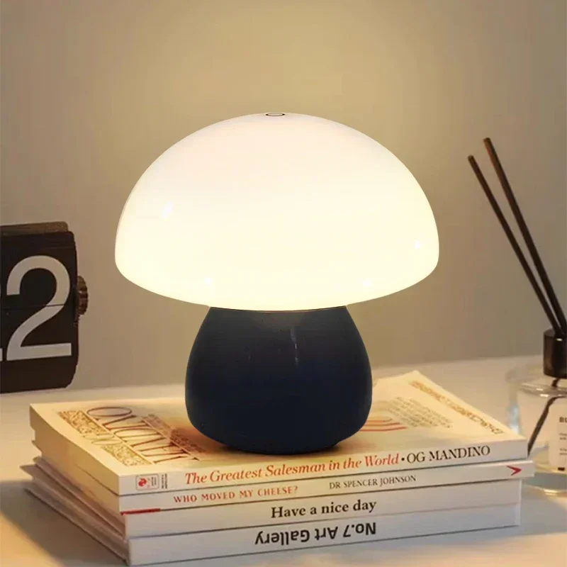 Mushroom LED Table Lamp Touch  - Ambient Light Bar Usb incelemesi ve fiyatı