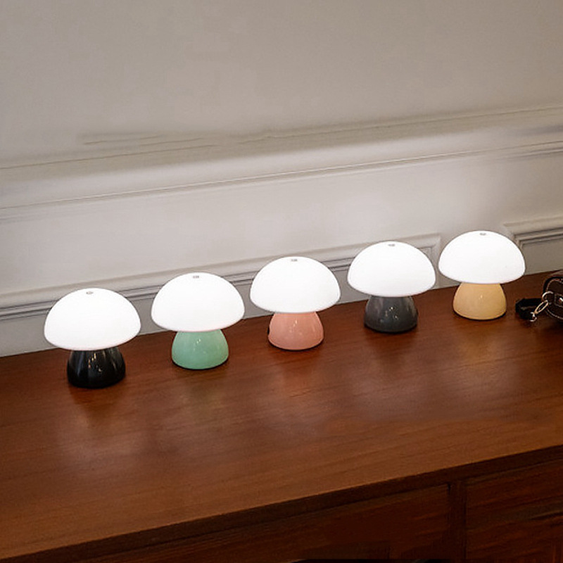 Mushroom LED Table Lamp Touch  - Ambient Light Bar Usb incelemesi ve fiyatı
