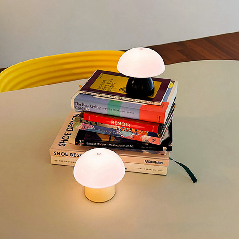Mushroom LED Table Lamp Touch  - Ambient Light Bar Usb incelemesi ve fiyatı