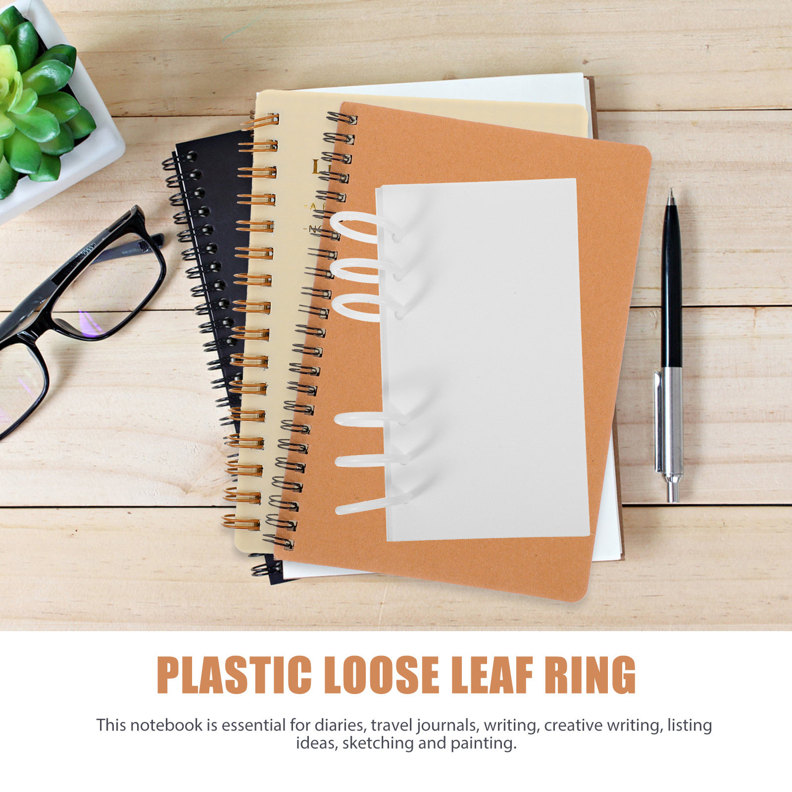 4 Boxes Binder Rings Plastic B - Ring Binder Box incelemesi ve fiyatı
