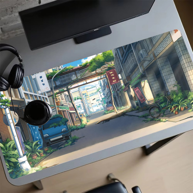 Large Gaming Mouse Pad Non-Sli - Desk View Setup incelemesi ve fiyatı