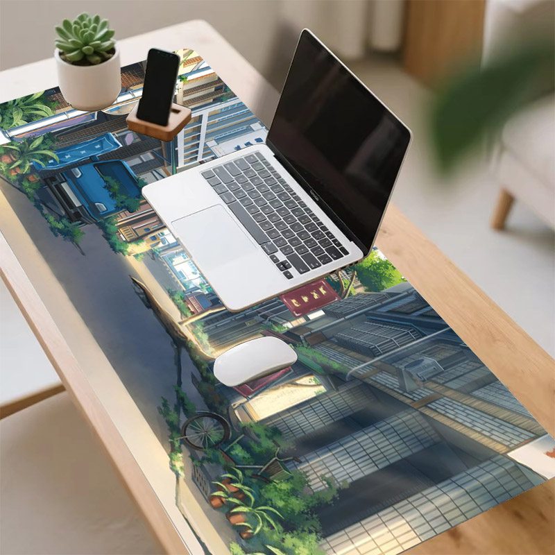 Large Gaming Mouse Pad Non-Sli - Desk View Setup incelemesi ve fiyatı