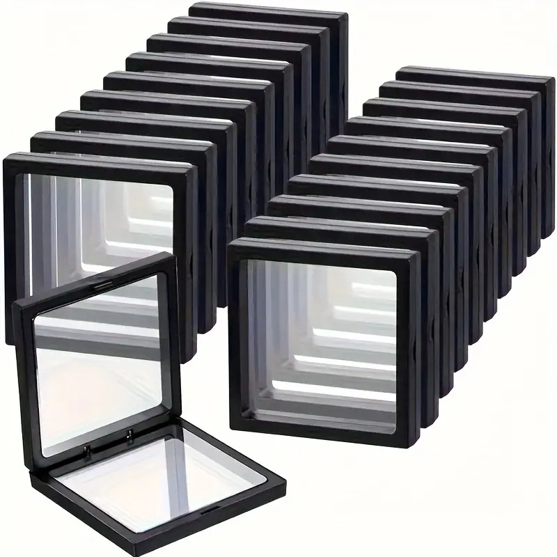 20Pcs Clearview 3D Floating Di - Cable Box Organizer incelemesi ve fiyatı