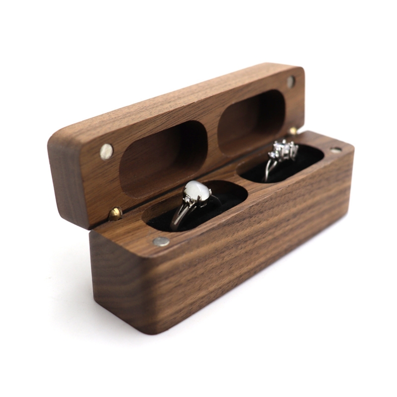 ZB91 Fashion Wood Ring Box for - Ring Binder Box incelemesi ve fiyatı