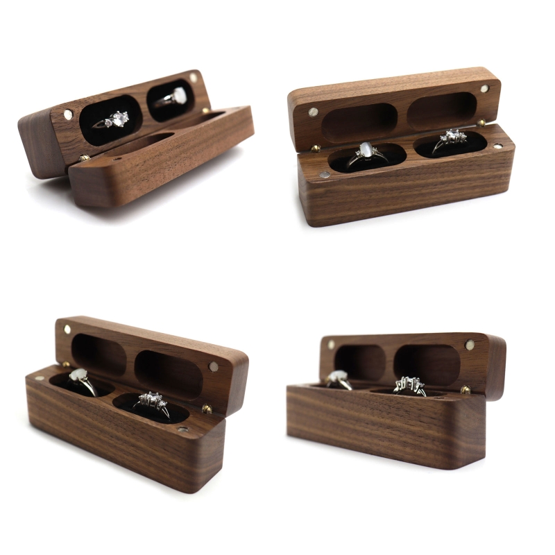 ZB91 Fashion Wood Ring Box for - Ring Binder Box incelemesi ve fiyatı