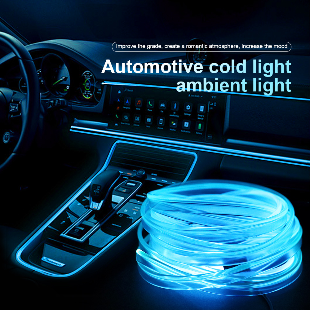 1/2/3/4/5M Car Interior Light  - Ambient Light Bar Usb incelemesi ve fiyatı