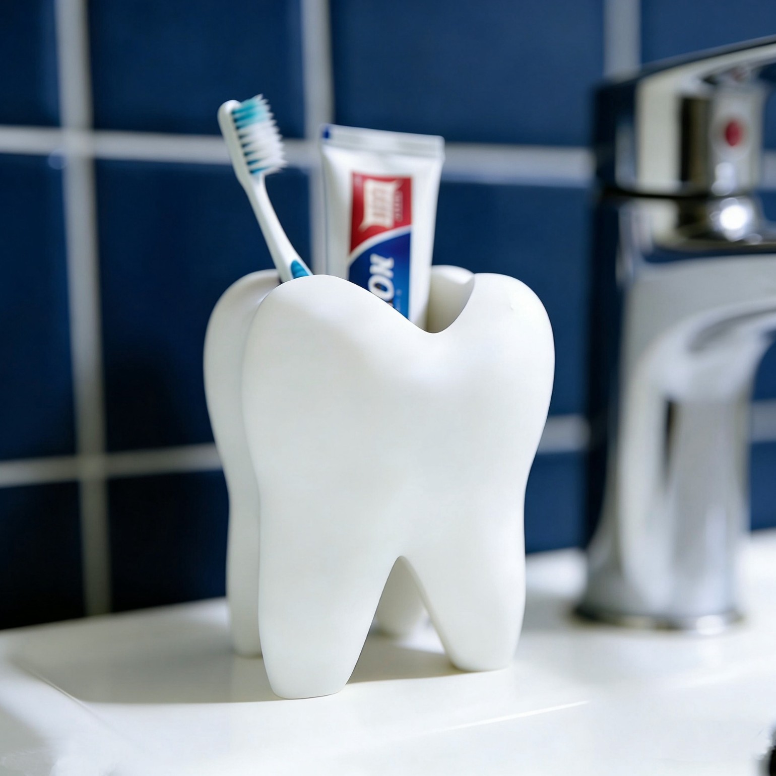 3D Printed Tooth Shaped Organi - Desk Setup Shelves incelemesi ve fiyatı