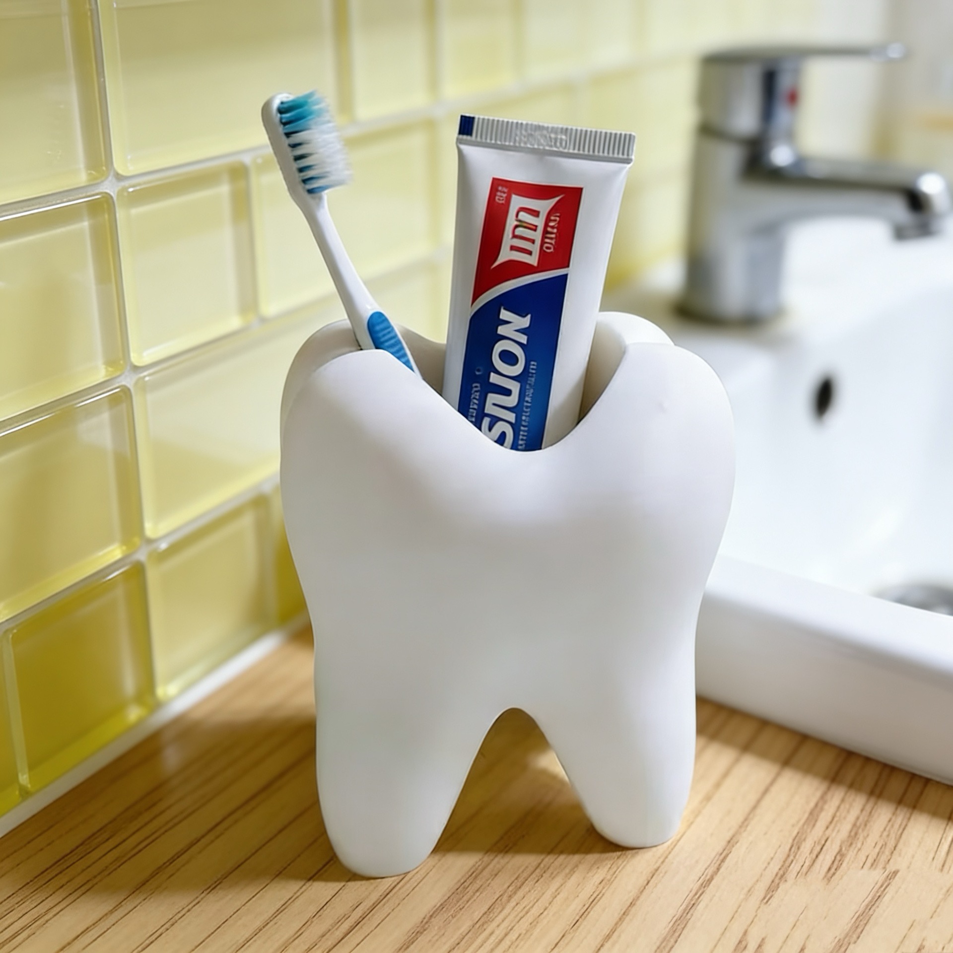 3D Printed Tooth Shaped Organi - Desk Setup Shelves incelemesi ve fiyatı