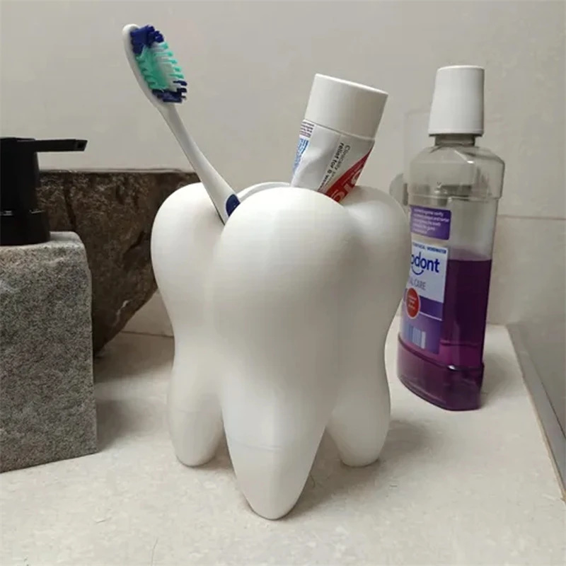 3D Printed Tooth Shaped Organi - Desk Setup Shelves incelemesi ve fiyatı