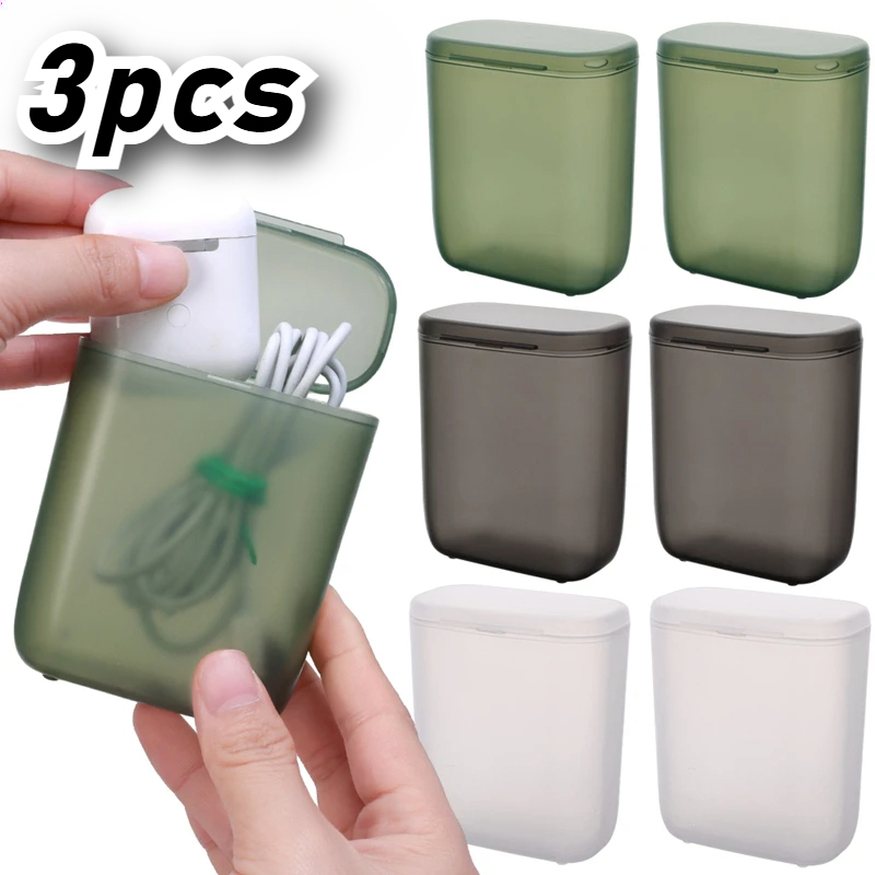 Data Cable Storage Box Earphon - Desk Drawer Unit incelemesi ve fiyatı
