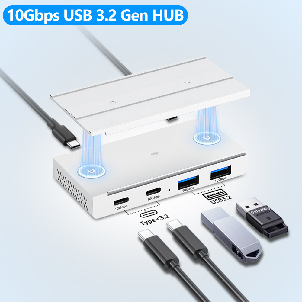 10Gbps USB3.2 Gen2 HUB Desk Ma - Desk Setup Mac incelemesi ve fiyatı